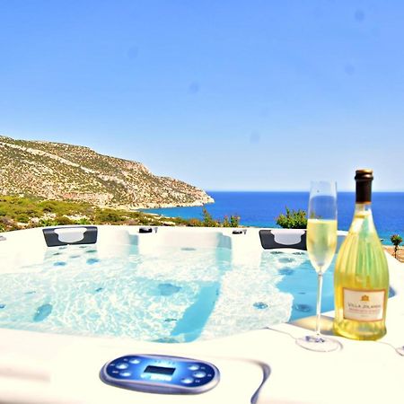 Ardani Paradise View Villa With Jacuzzi Амупи Экстерьер фото