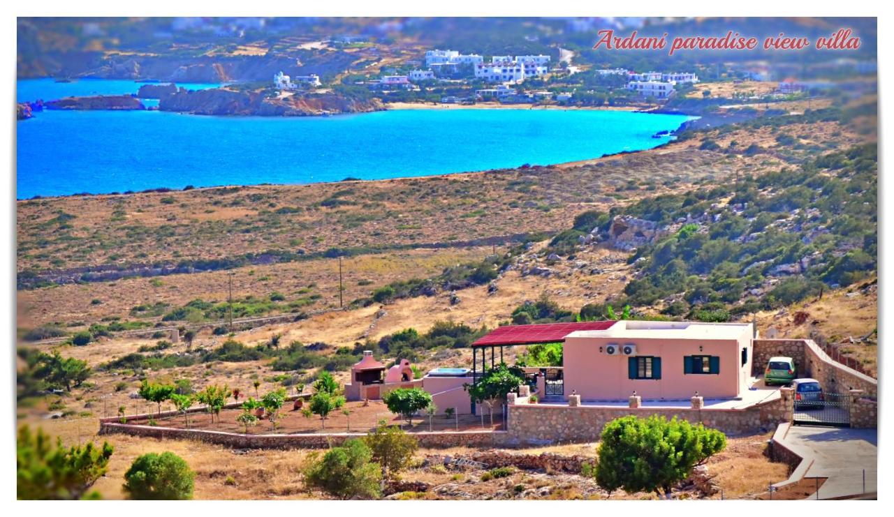 Ardani Paradise View Villa With Jacuzzi Амупи Экстерьер фото