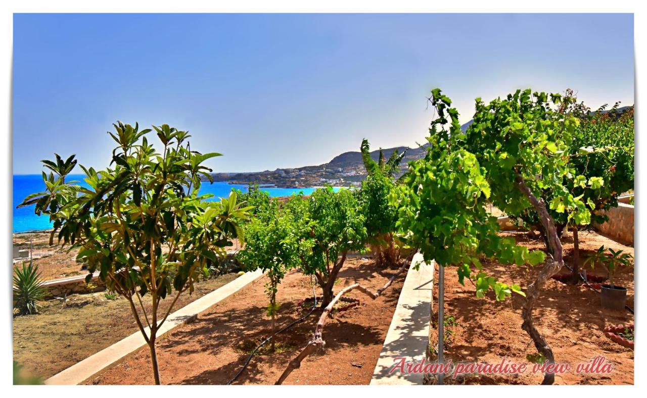 Ardani Paradise View Villa With Jacuzzi Амупи Экстерьер фото