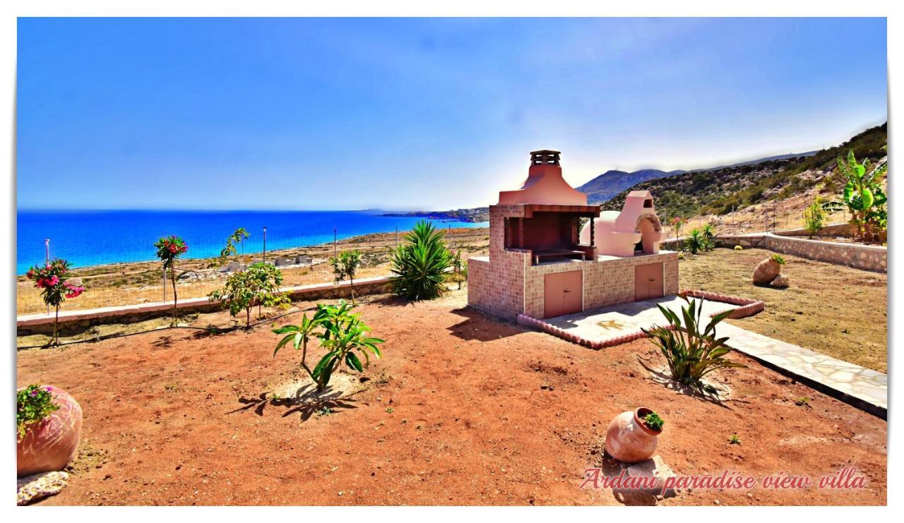 Ardani Paradise View Villa With Jacuzzi Амупи Экстерьер фото