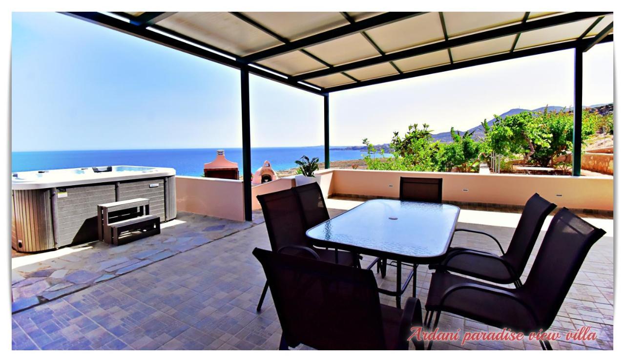 Ardani Paradise View Villa With Jacuzzi Амупи Экстерьер фото