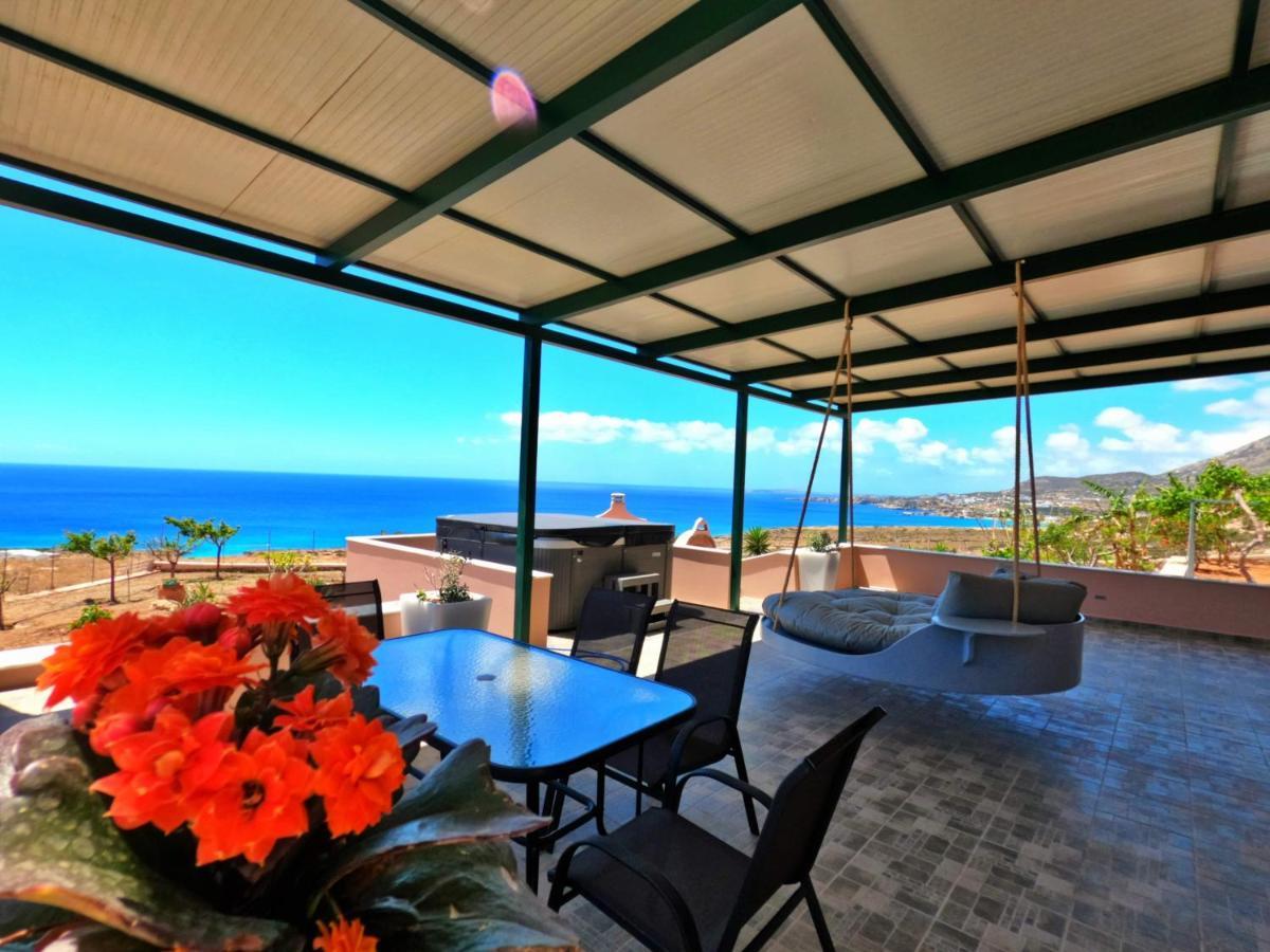 Ardani Paradise View Villa With Jacuzzi Амупи Экстерьер фото